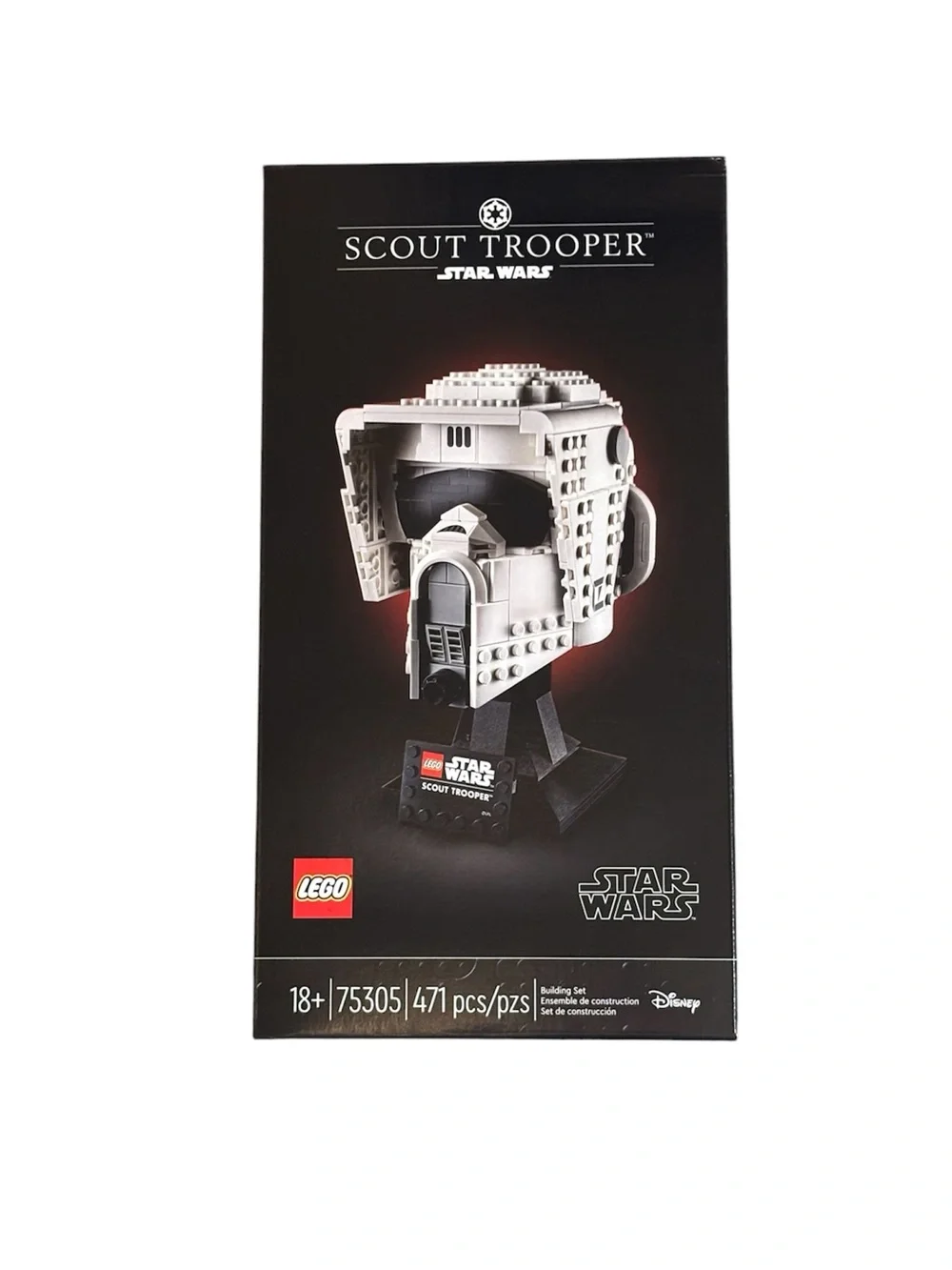 Lego Star Wars Scout Trooper Helmet Set (#75305)